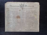 image of AMERICAN MERCURY Vol 32. , No. 1641. December 12, 1815.