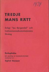 Tredje mans rätt. Enligt 