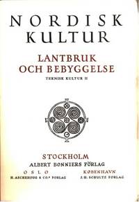 Lantbruk och bebyggelse. Teknisk kultur II.