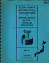 GEOSTATIONARY METEOROLOGICAL SATELLITE (GMS): Critical Design Review Technical Description, Part 1 ONLY. CONTRACT NO. NEC 093074. Hughes Aircraft Company, Revised March 1975