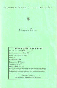 Wonder When You'll Miss Me