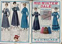 image of W. & H.WALKER PITTSBURGH, PA. MID- WINTER SALE (CATALOGUE)