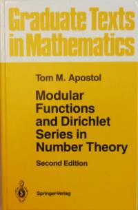 cover of Modular Functions and Dirichlet Series in Number Theory