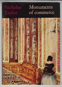 Monuments of Commerce by Nicholas Taylor - Paperback - 1968 - from Riverwash Books (SKU: ARCH0258)