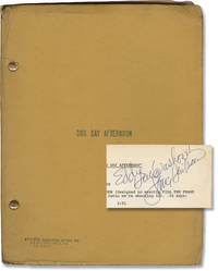 Dog Day Afternoon (Original screenplay for the 1975 film, inscribed by Lance Henriksen)