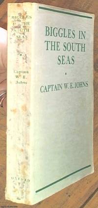 image of Biggles in the South Seas