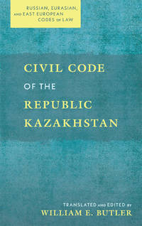 image of Civil Code of the Republic Kazakhstan
