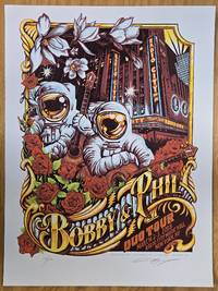 Bobby and Phil- 2018 - Tour Poster - New York City, NY. Mar 2-3, 2018 Radio City Music Hall
