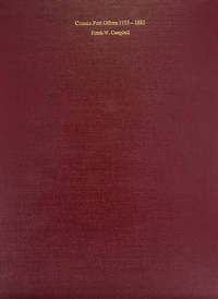 cover of CANADA POST OFFICES 1755-1895
