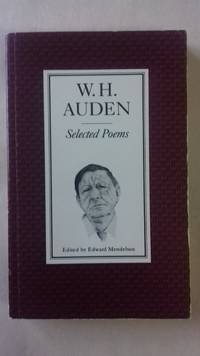 SELECTED POEMS by AUDEN, W. H - 1982