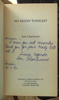 no moon tonight by Charlwood, D. E. (Donald "Don" Ernest) 1915 &#150; 2012 - 1984