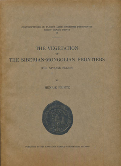 The Vegetation of the Siberian-Mongolian…
