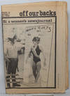 Off Our Backs: a women's news journal; vol. 15, #7, July 1985; Nikki Craft, Activist Outlaw interviewed