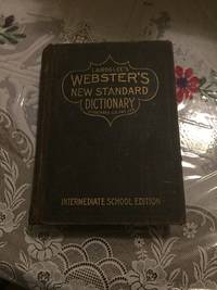 Webster New Standard Dictionary by Laird&Lee;'s - First Edition - 1907 - from Jessica's Bookshelf (SKU: 1181)