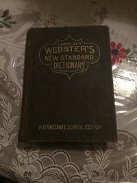 Webster New Standard Dictionary by Laird&Lee;'s - 1907