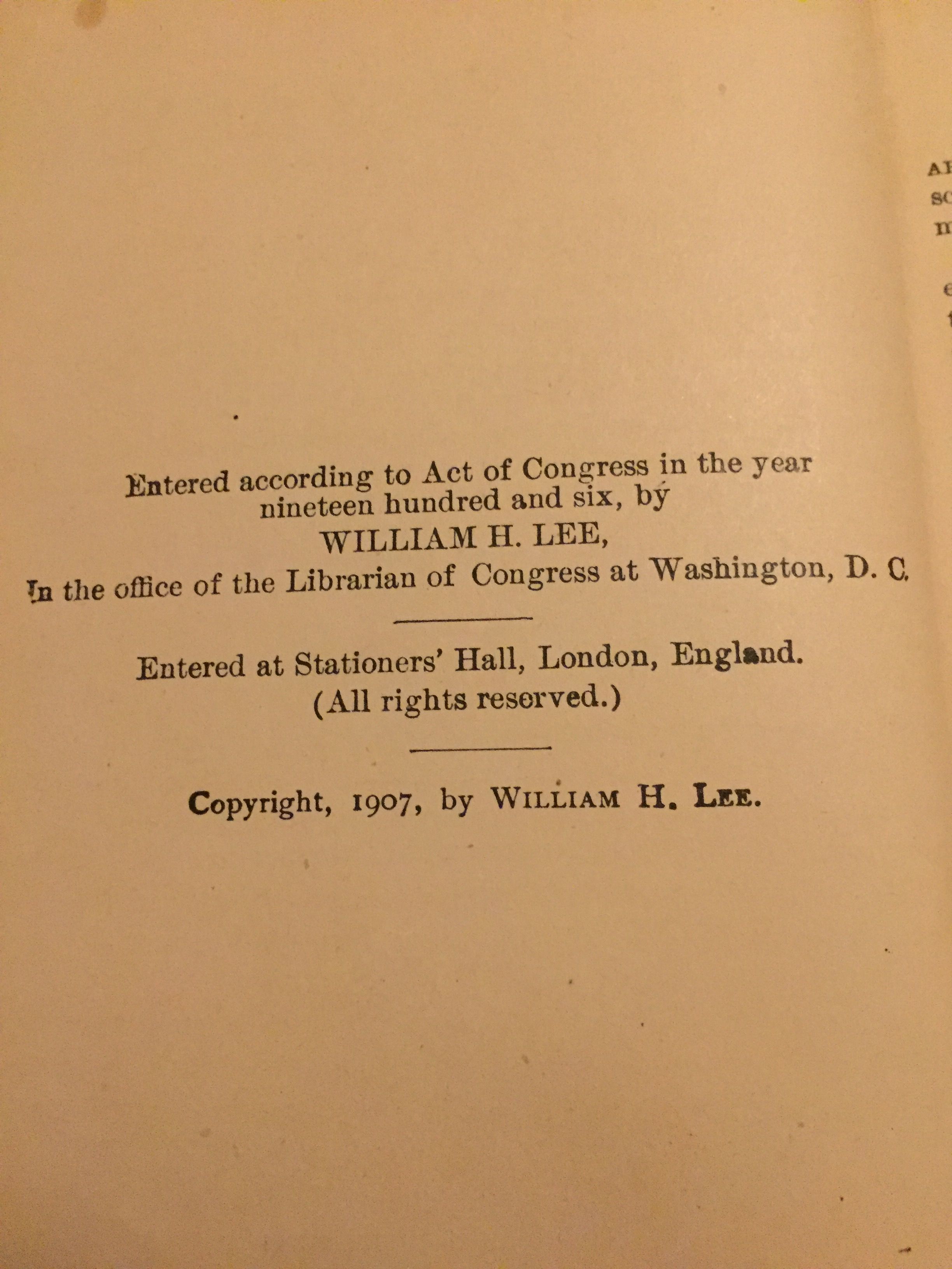 ster New Standard Dictionary by Laird&'s First Edition 1907