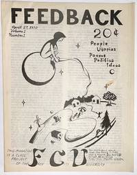 image of Feedback: vol. 1 no. 1 (April 27, 1970)