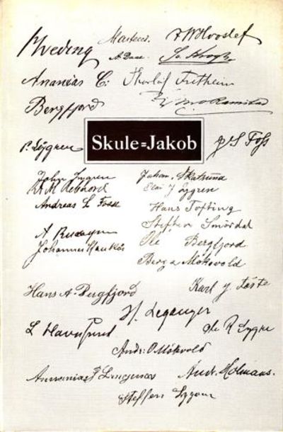 Skule-Jakob. Med 26 sider bilete.