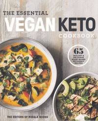 cover of The Essential Vegan Keto Cookbook
