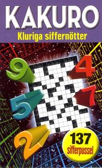image of Kakuro : kluriga siffernötter