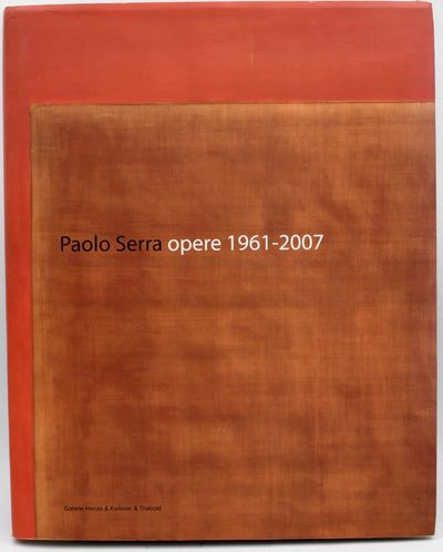 [ART] PAOLO SERRA: OPERE 1961-2007