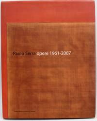 [ART] PAOLO SERRA: OPERE 1961-2007
