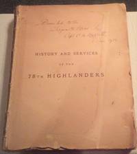 cover of HISTORY & SERVICES OF THE 78th HIGHLANDERS (ROSS-SHIRE BUFFS) 1793-1881