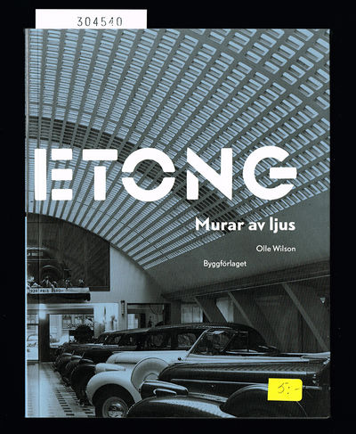Glasbetong. Murar av ljus.