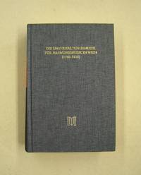 image of Die Unterhaltungsmusik Fur HarmonieumMusik in Wien (1760-1820)