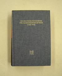 Die Unterhaltungsmusik Fur HarmonieumMusik in Wien (1760-1820)