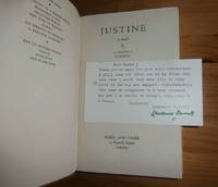 JUSTINE by Durrell, Lawrence - 1957