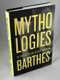 cover of Mythologies: The Complete Edition, in a New Translation