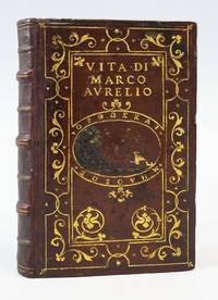 VITA DI M. AVRELIO IMPERADORE by (BINDINGS - APOLLO AND PEGASUS).  (ANTONINUS,  MARCUS AUERELIUS).  GUEVARA, ANTONIO DE - 1543