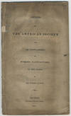 Address of the American Society for the Encouragement of Domestic Manufactures, to the people of the United States.