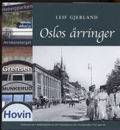 Oslos årringer. Stedsnavn forteller historie
