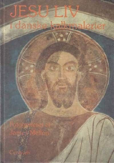 JESU LIV I DANSKE KALKMALERIER. Fotograferet af…