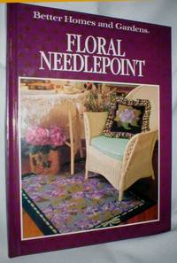 image of Better Homes and Gardens Floral Needlepoint