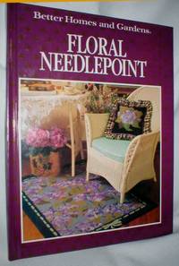 Better Homes and Gardens Floral Needlepoint