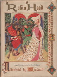 Robin Hood by Alexandre Dumas (Adapted from version of) - 1961