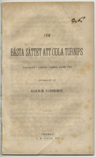 Om bästa sättet att odla turnips. Diskussion i…