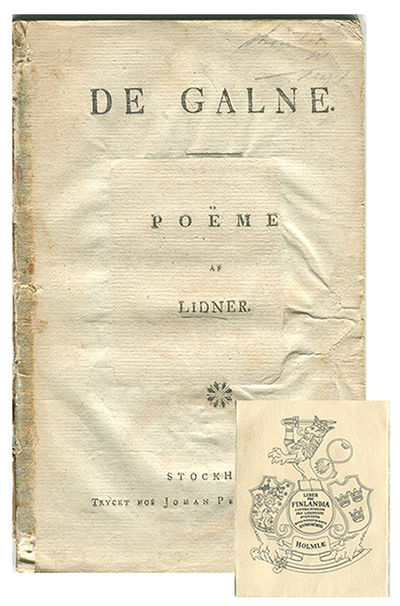 De galne. Poëme.