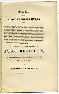 Tal, hållet i Adolf Fredriks kyrka öfver…