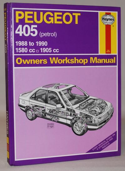 Peugeot 405 (Petrol) 1988 to 1990 Owners Workshop…