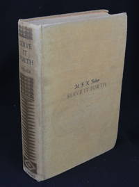 Serve It Forth (First Edition) by Fisher, M.F.K - 1937