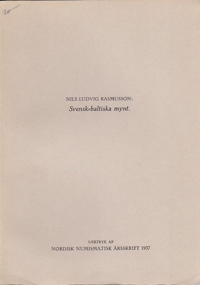 Svensk-baltiska mynt. Särtryck ur Nordisk…
