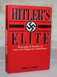 Hitler's Elite