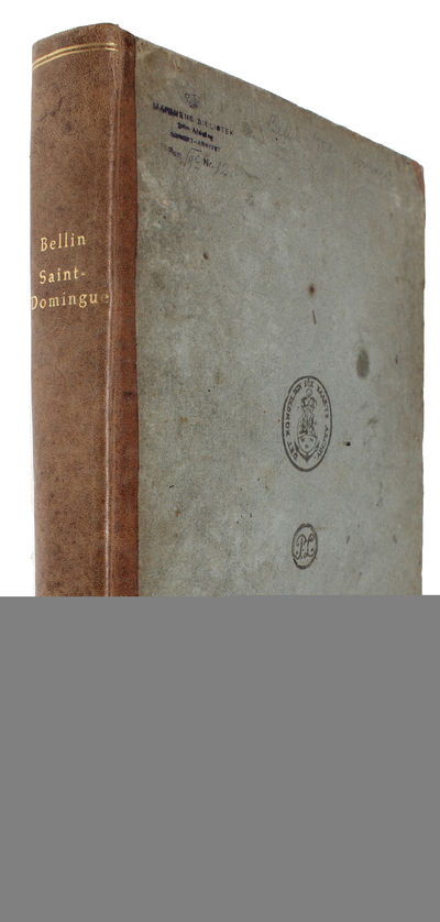 Description géographique des Debouquemens qui sont au nord de l'Isle de Saint Domingue avec des Cartes et des Plans des Isles qui forment ces Passages, et des Dangers qui s'y trouvent. Pour le Service des Vaisseaux du Roy. (photo 4)