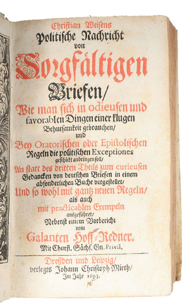 Politische Nachricht von Sorgfältigen Briefen. 2 part. (photo 2)
