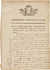 [TWO PARTIALLY-PRINTED DOCUMENTS, COMPLETED IN MANUSCRIPT, CONCERNING FRANÇOIS