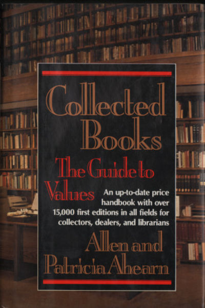 COLLECTED BOOKS. The Guide to Values.